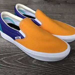 Color block Slip On Vans